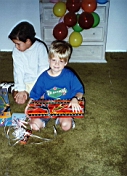 Joshua 157.jpg: 1993/10/12 Joshua's 7th BD - 1993